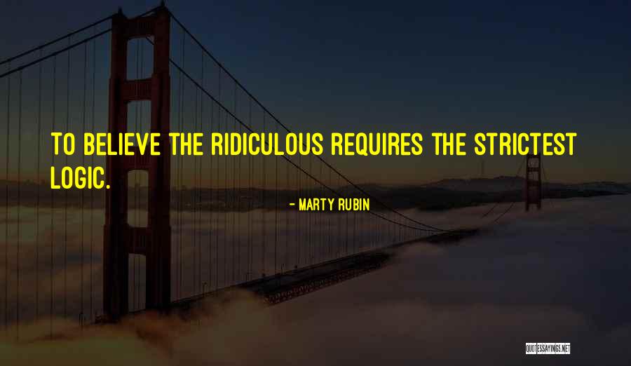 View Without Glasses Quotes By Marty Rubin View Without Glasses Quotes By Marty Rubin