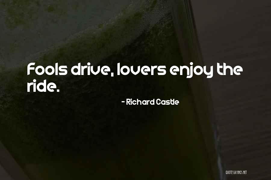 Viewd Quotes By Richard Castle Viewd Quotes By Richard Castle