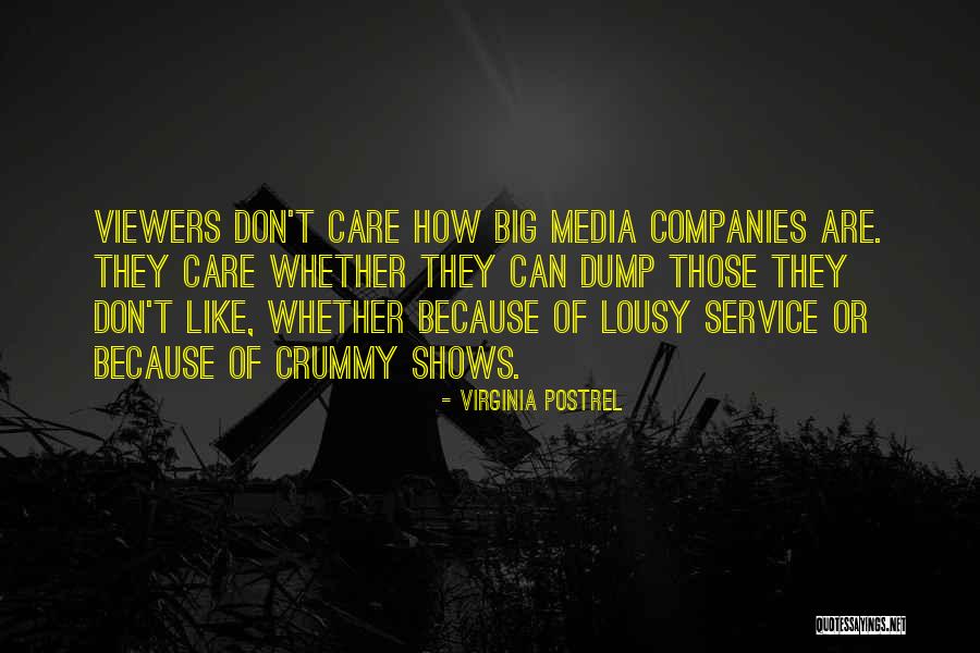 Viewers Like You Quotes By Virginia Postrel Viewers Like You Quotes By Virginia Postrel