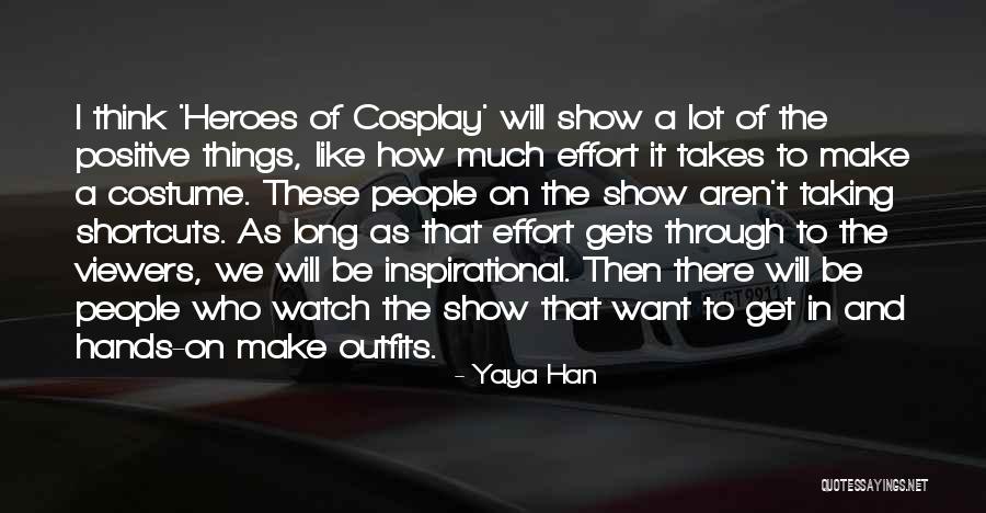 Viewers Like You Quotes By Yaya Han Viewers Like You Quotes By Yaya Han