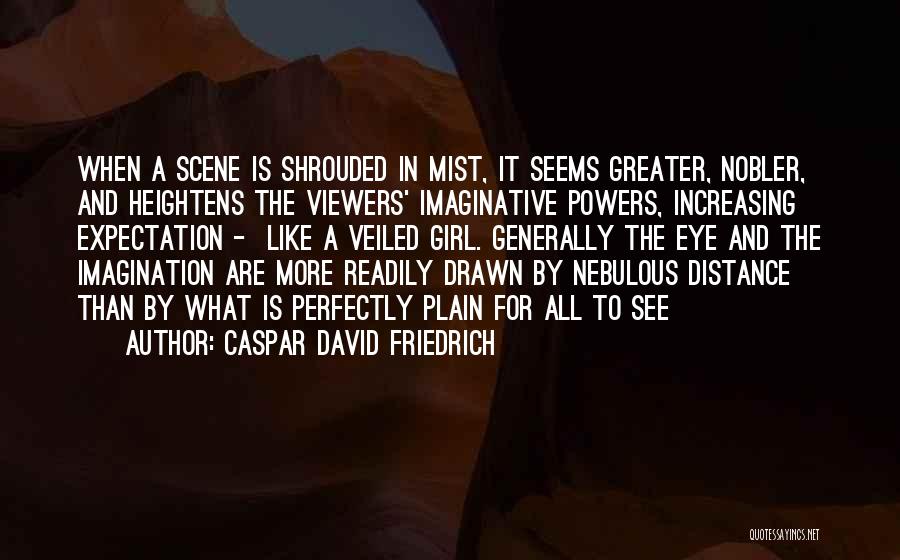 Viewers Quotes By Caspar David Friedrich