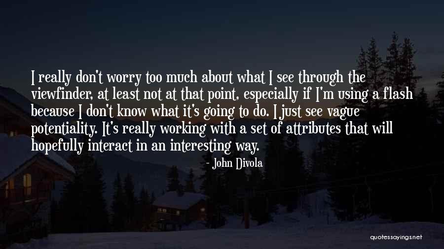 Viewfinder Quotes By John Divola Viewfinder Quotes By John Divola