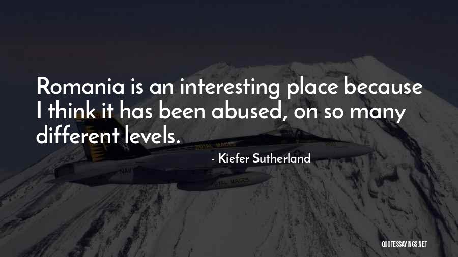 Viewfinders Grand Quotes By Kiefer Sutherland Viewfinders Grand Quotes By Kiefer Sutherland