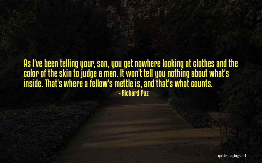 Viewing Others Quotes By Richard Puz Viewing Others Quotes By Richard Puz