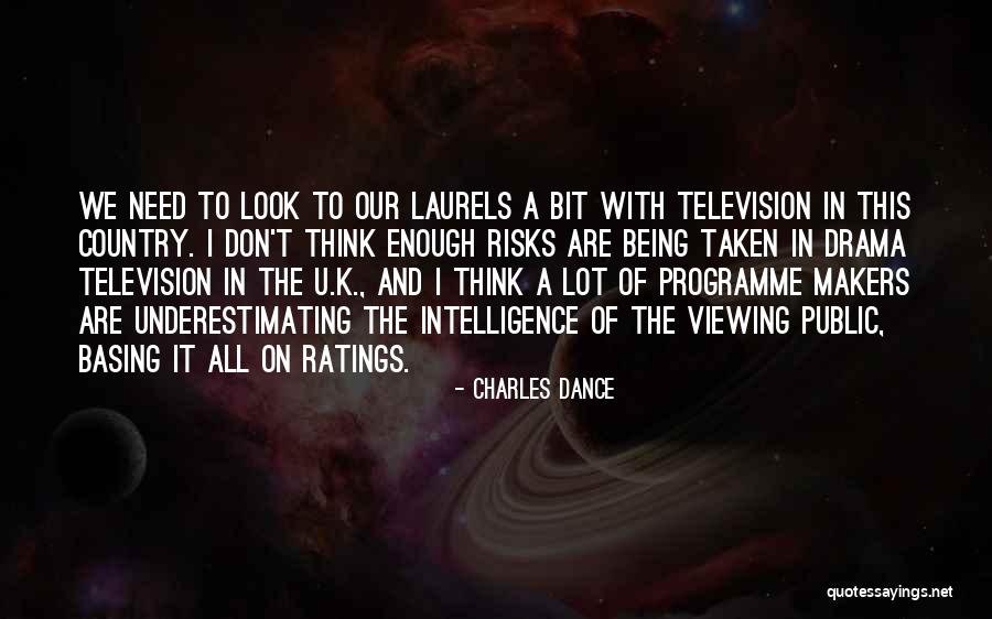 Viewing Quotes By Charles Dance