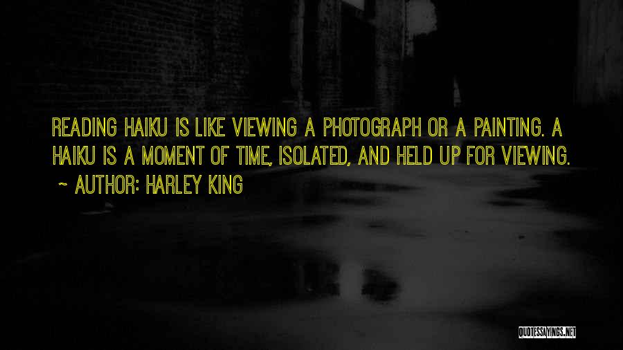 Viewing Quotes By Harley King