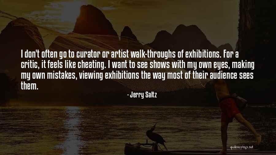 Viewing Quotes By Jerry Saltz Viewing Quotes By Jerry Saltz