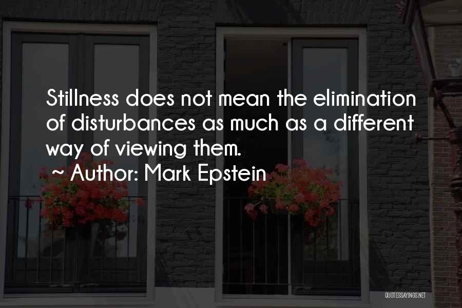 Viewing Quotes By Mark Epstein