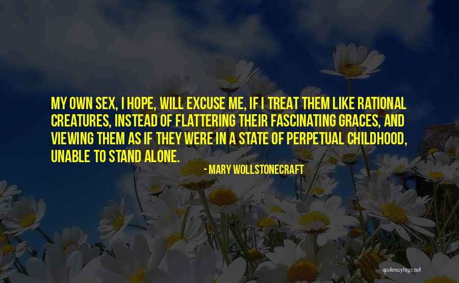 Viewing Quotes By Mary Wollstonecraft