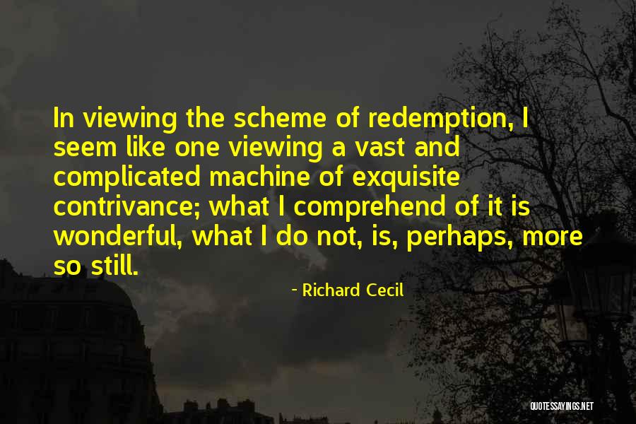 Viewing Quotes By Richard Cecil