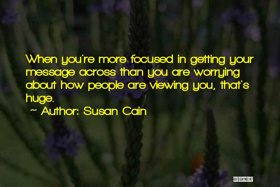 Viewing Quotes By Susan Cain