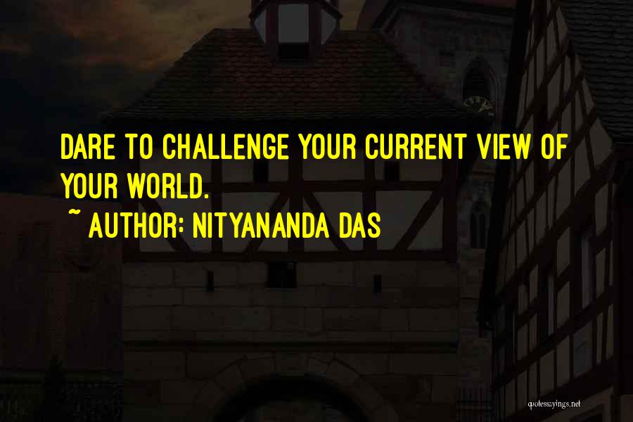 Viewing Yourself Quotes By Nityananda Das