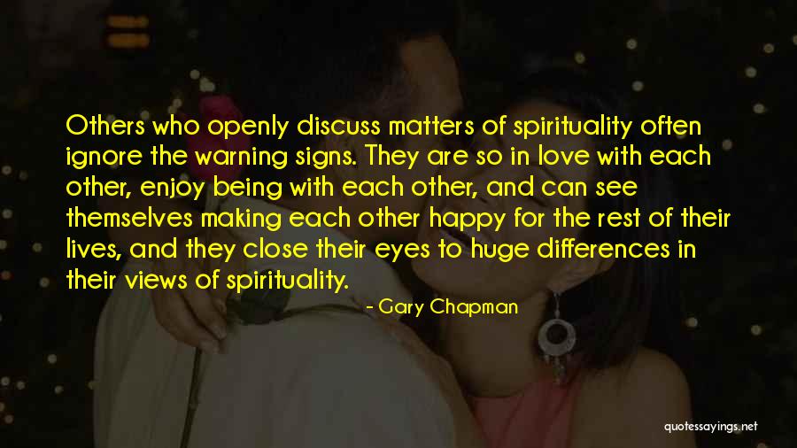 Views And Love Quotes By Gary Chapman Views And Love Quotes By Gary Chapman