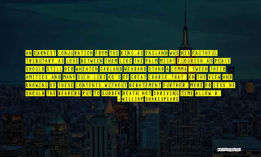 Views And Love Quotes By William Shakespeare Views And Love Quotes By William Shakespeare
