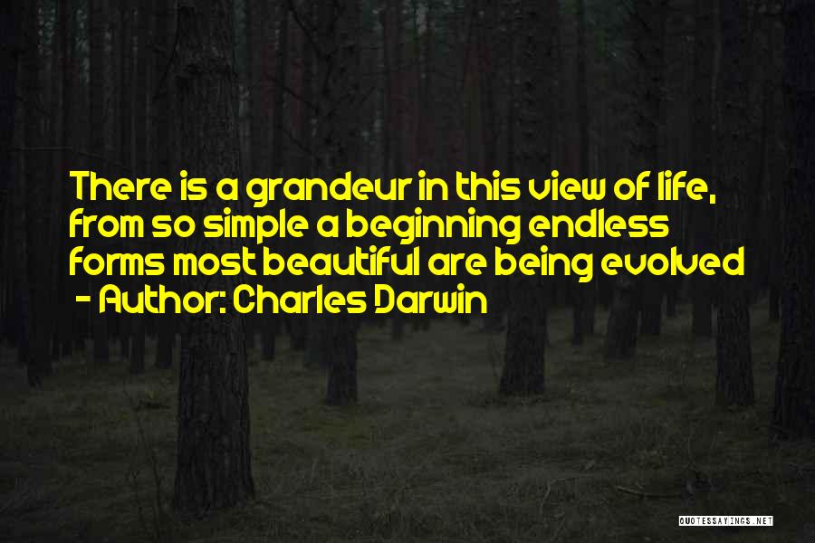 Views In Life Quotes By Charles Darwin