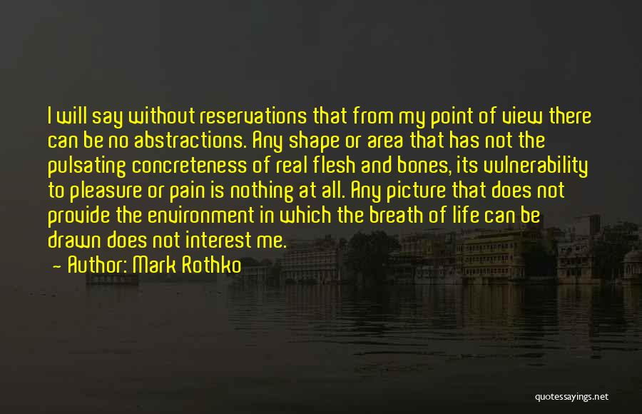 Views In Life Quotes By Mark Rothko