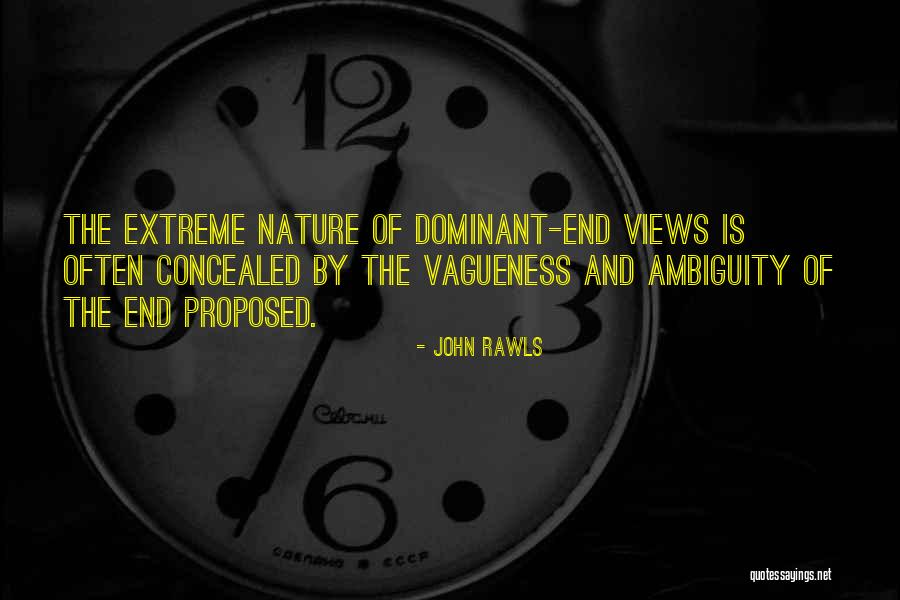 Views Nature Quotes By John Rawls Views Nature Quotes By John Rawls