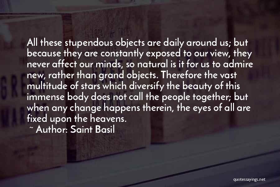 Views Of Beauty Quotes By Saint Basil