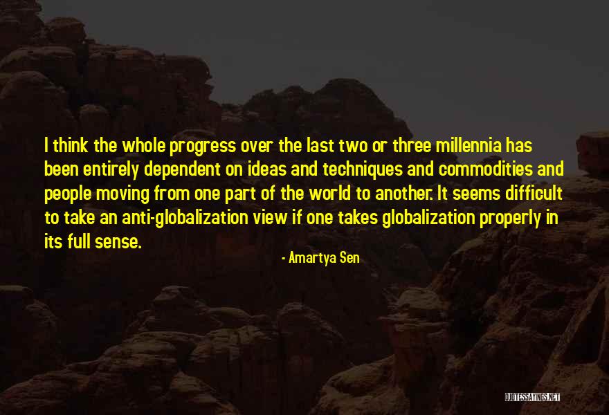 Views On The World Quotes By Amartya Sen