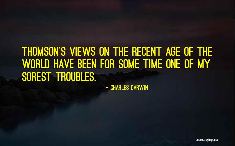 Views On The World Quotes By Charles Darwin