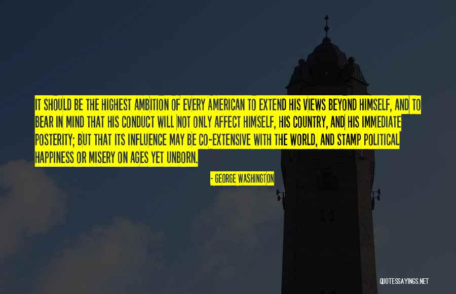 Views On The World Quotes By George Washington