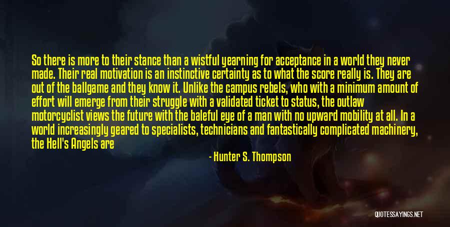 Views On The World Quotes By Hunter S. Thompson Views On The World Quotes By Hunter S. Thompson