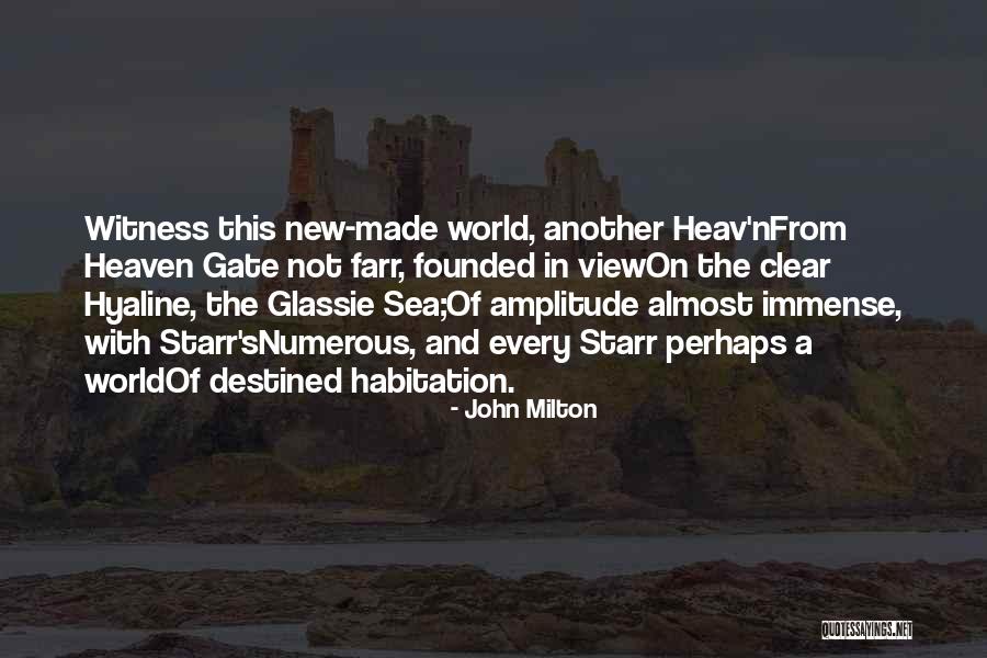 Views On The World Quotes By John Milton Views On The World Quotes By John Milton
