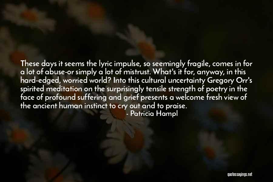 Views On The World Quotes By Patricia Hampl