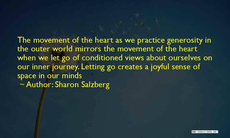 Views On The World Quotes By Sharon Salzberg