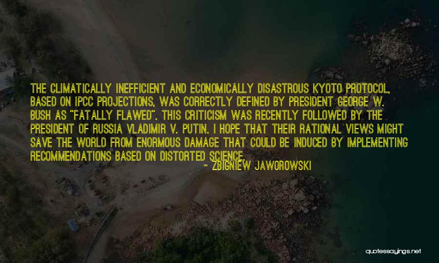 Views On The World Quotes By Zbigniew Jaworowski