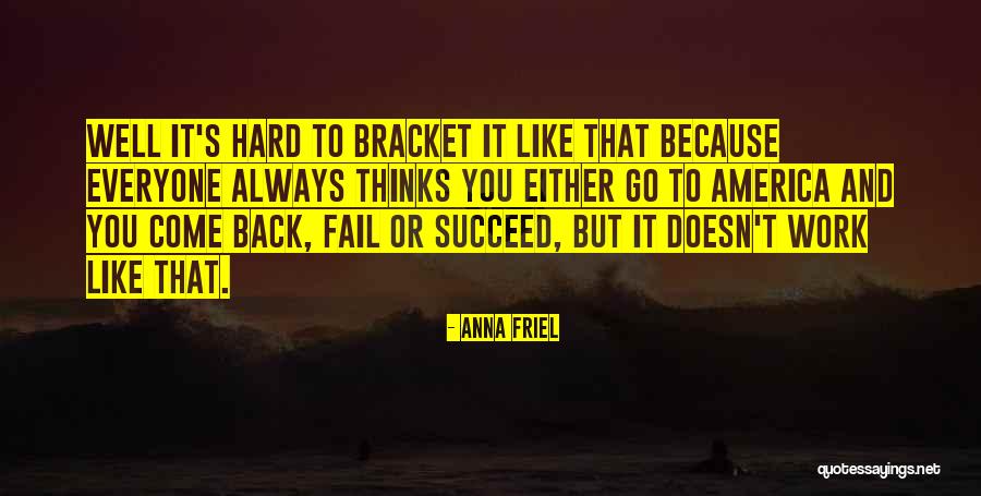 Vifs Carnival Cruise Quotes By Anna Friel Vifs Carnival Cruise Quotes By Anna Friel