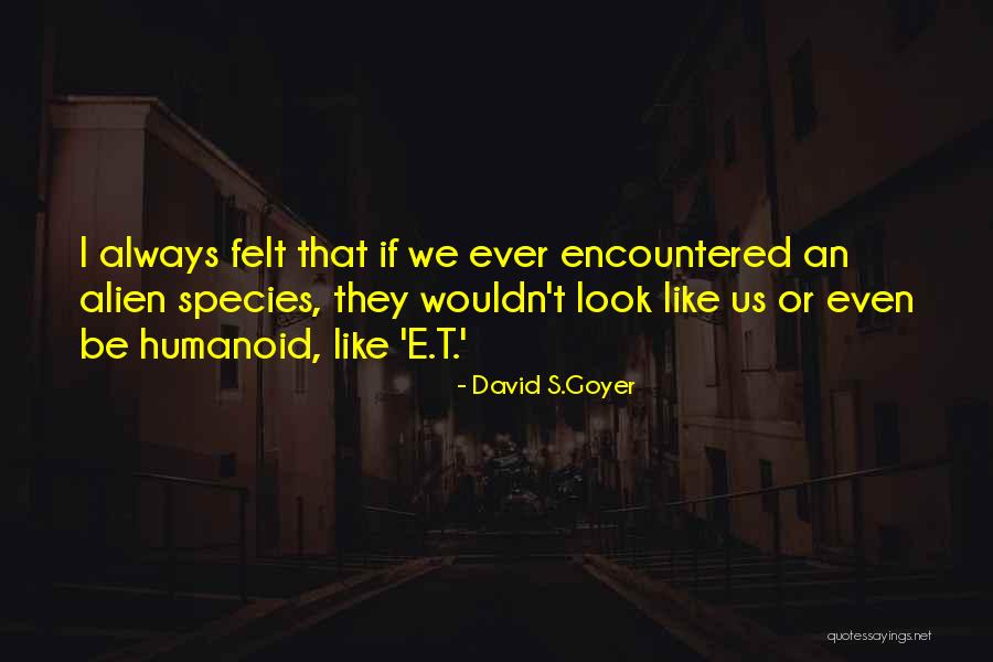 Vifs Carnival Cruise Quotes By David S.Goyer Vifs Carnival Cruise Quotes By David S.Goyer