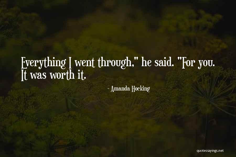 Vifs Solutions Quotes By Amanda Hocking