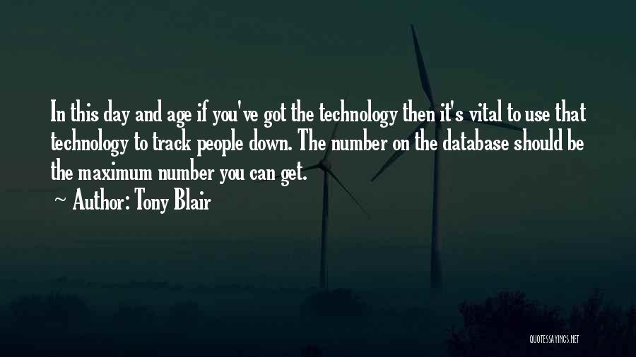 Vigari Quotes By Tony Blair