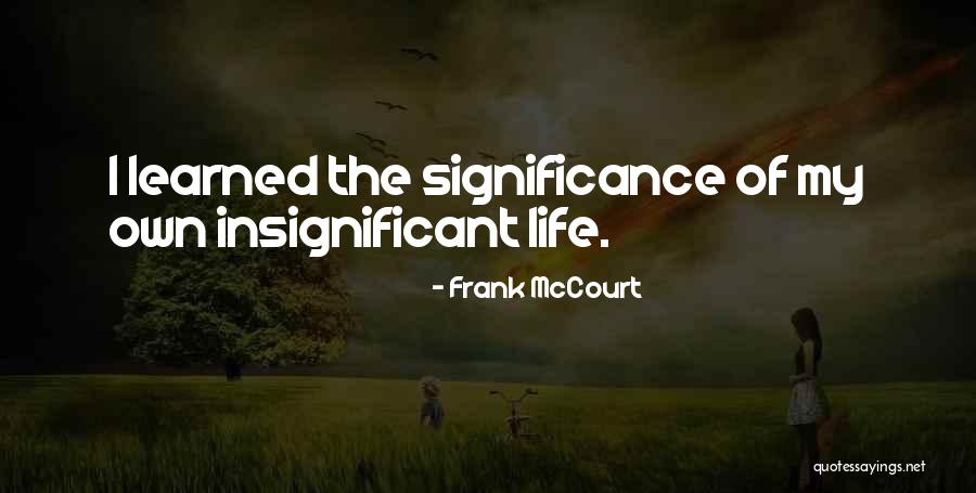 Vigd S Finnbogad Ttir Quotes By Frank McCourt Vigd S Finnbogad Ttir Quotes By Frank McCourt
