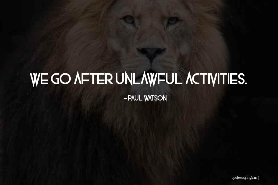 Vigdorovits Quotes By Paul Watson Vigdorovits Quotes By Paul Watson