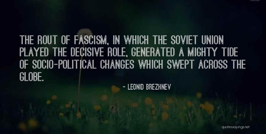 Vigeants Quotes By Leonid Brezhnev Vigeants Quotes By Leonid Brezhnev