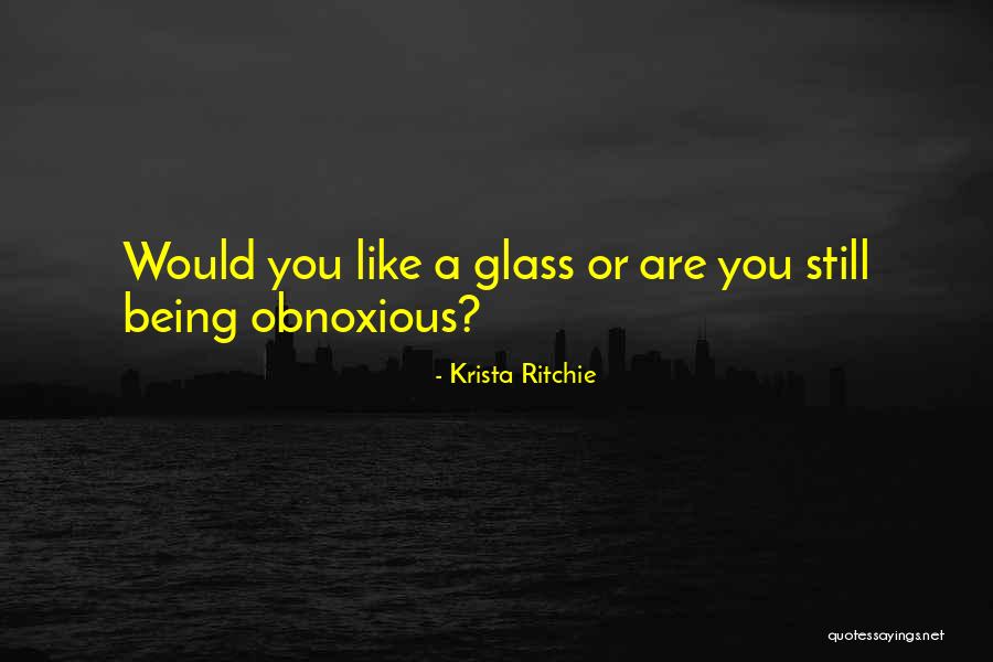 Vigelegele Ndio Quotes By Krista Ritchie Vigelegele Ndio Quotes By Krista Ritchie