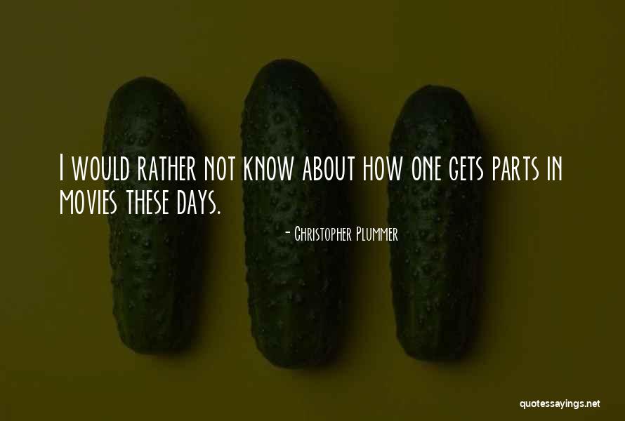 Vighnesh Pandey Quotes By Christopher Plummer Vighnesh Pandey Quotes By Christopher Plummer