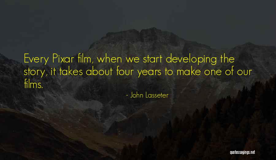 Vighnesh Pandey Quotes By John Lasseter Vighnesh Pandey Quotes By John Lasseter