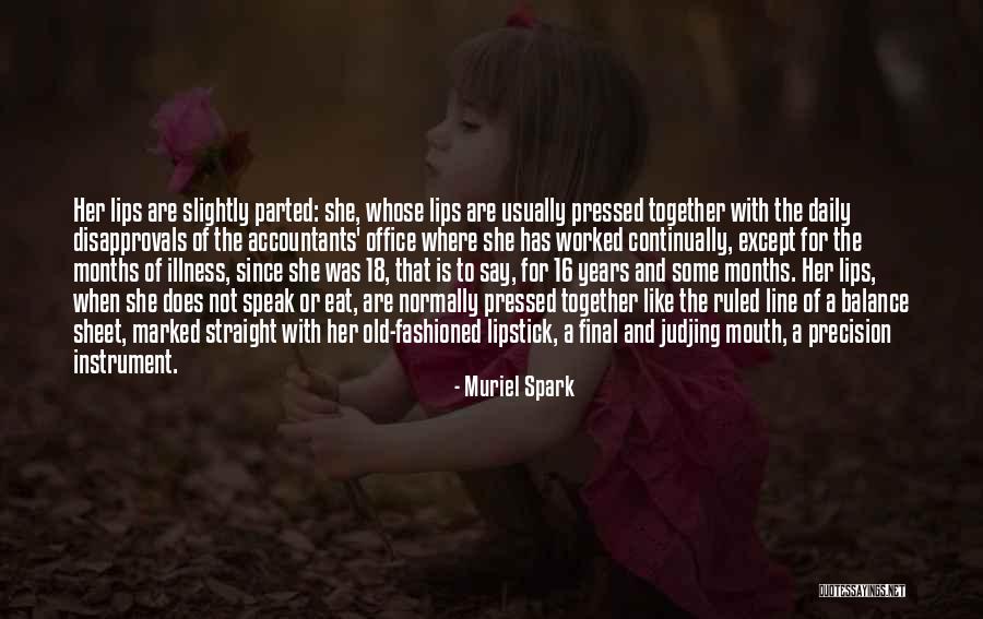 Vighnesh Pandey Quotes By Muriel Spark Vighnesh Pandey Quotes By Muriel Spark
