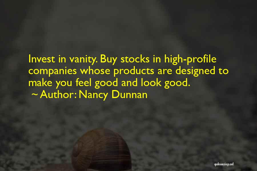 Vigia Rocas Caidas Speed Stunt Quotes By Nancy Dunnan