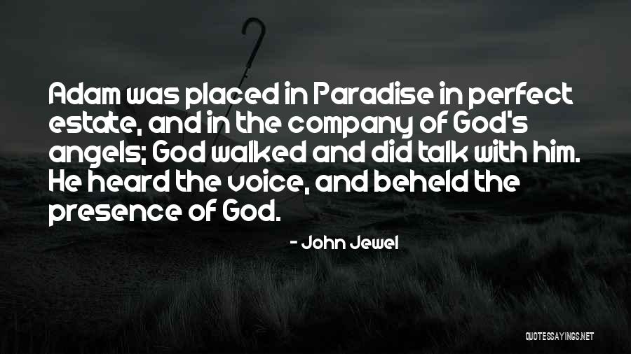 Vigia Significado Quotes By John Jewel Vigia Significado Quotes By John Jewel