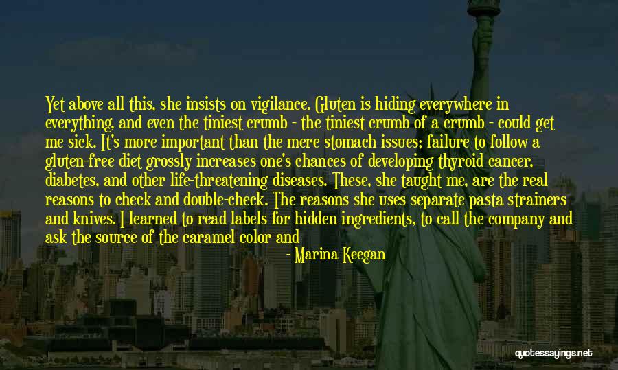 Vigilance Important Quotes By Marina Keegan Vigilance Important Quotes By Marina Keegan