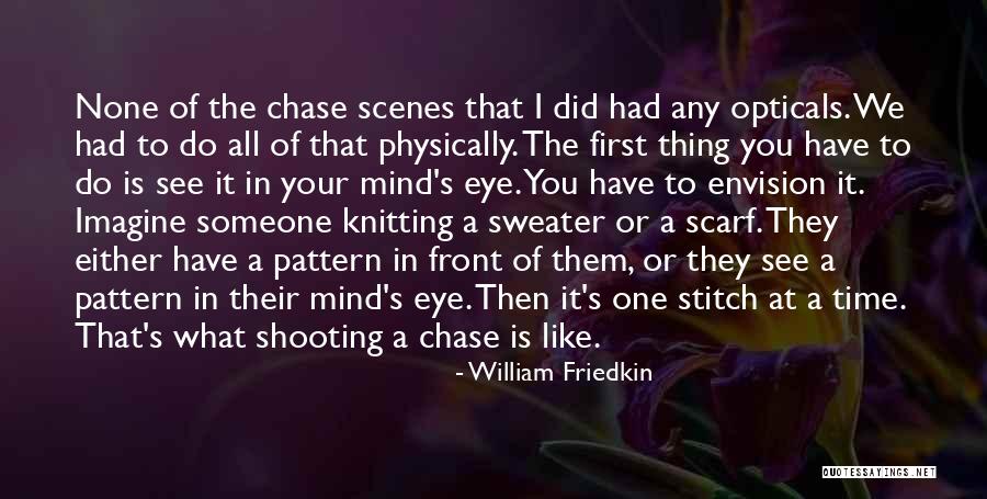Vigilance Important Quotes By William Friedkin Vigilance Important Quotes By William Friedkin