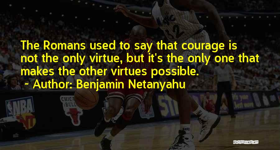 Vigilance Quotes By Benjamin Netanyahu