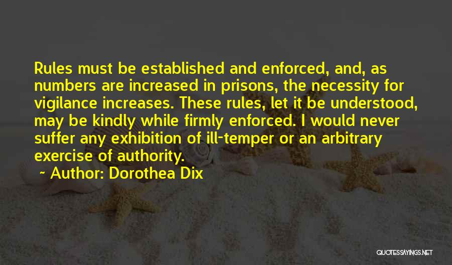 Vigilance Quotes By Dorothea Dix
