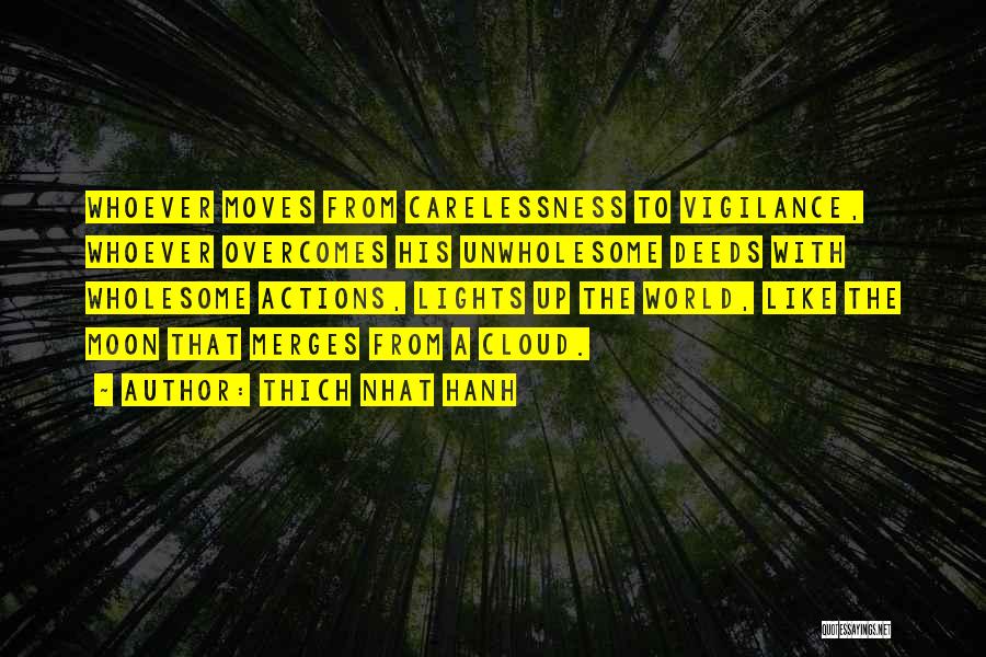 Vigilance Quotes By Thich Nhat Hanh