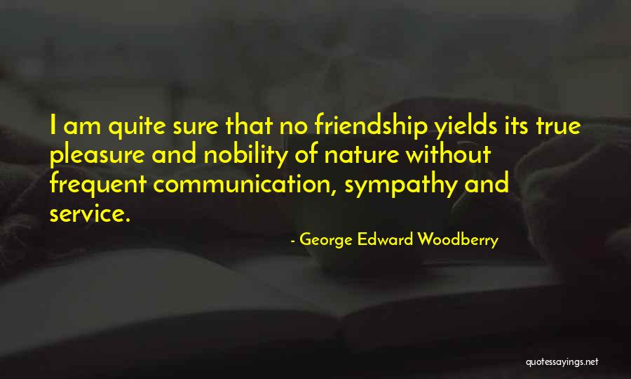 Vigilant Of Stendarr Quotes By George Edward Woodberry Vigilant Of Stendarr Quotes By George Edward Woodberry