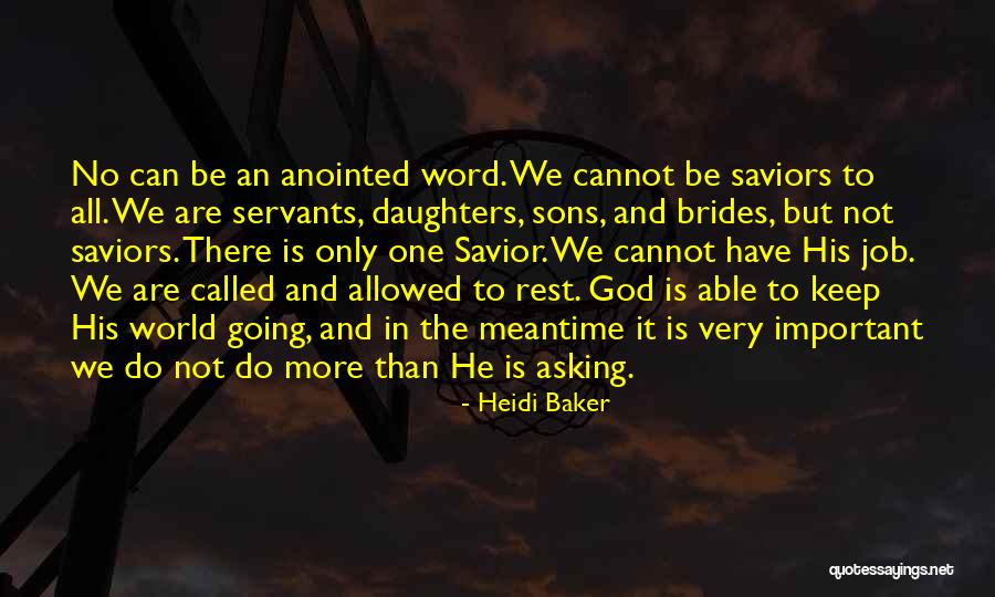 Vigilant Of Stendarr Quotes By Heidi Baker Vigilant Of Stendarr Quotes By Heidi Baker